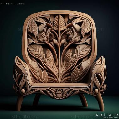 3D model SEAT Altea (STL)